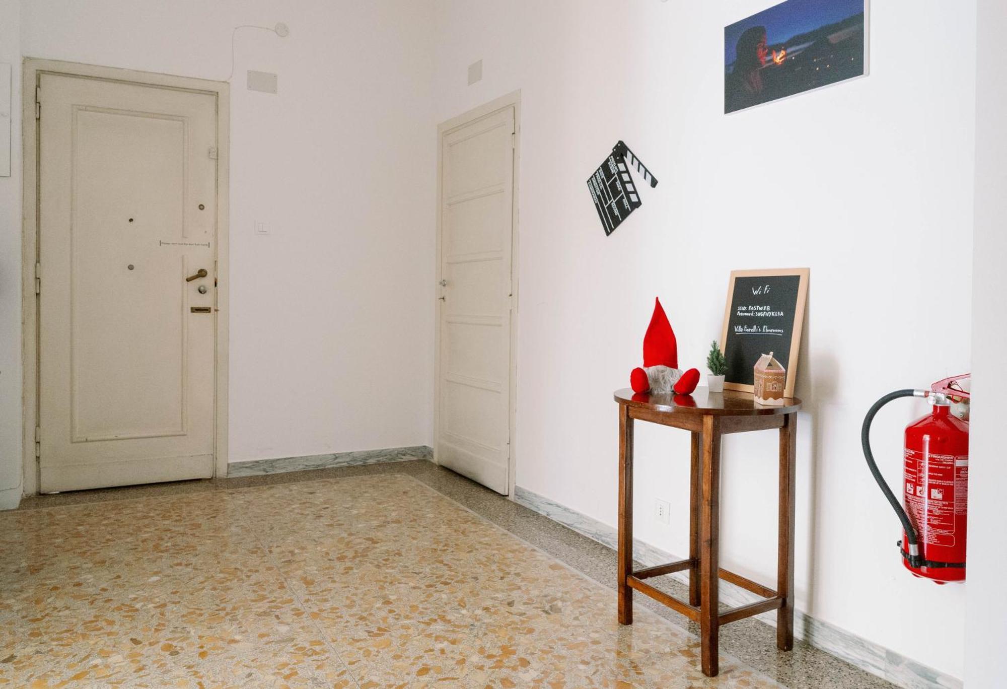 Villa Fiorelli Rooms Рим Экстерьер фото